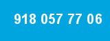918 057 77 06 918 057 77 06